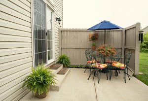 Patio Replacement Doors for Privacy